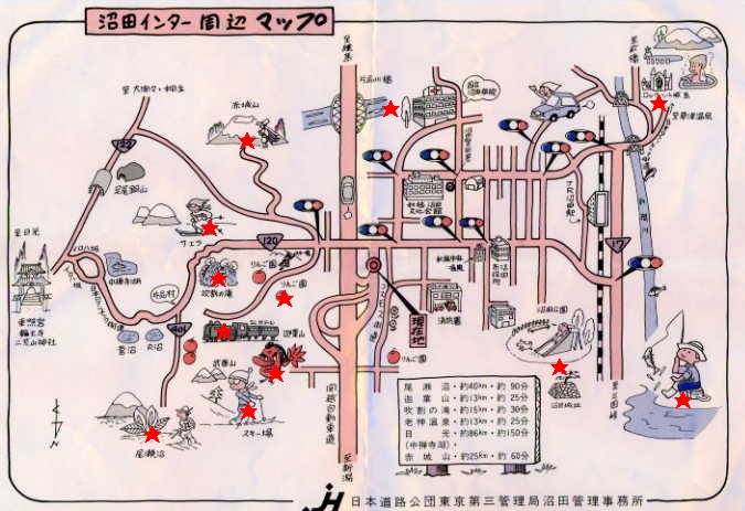 ���c�C���^�[����̒n�}